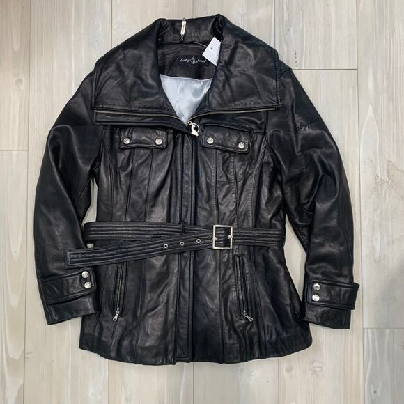 Baby Phat Jackets & Blazers - Baby Phat Leather Jacket